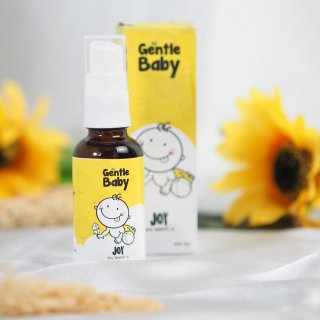 30. Gentle Baby Joy Therapeutic Oil 30 ml, Atasi Pegal pada Bayi