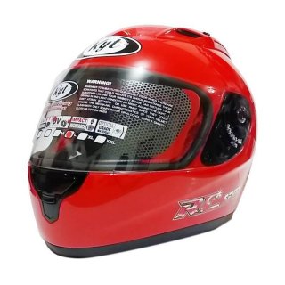 KYT RC Seven Helm Full Face Fire Red