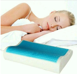 16. Healthy Living Cool Gel Standard Memory Foam Pillow