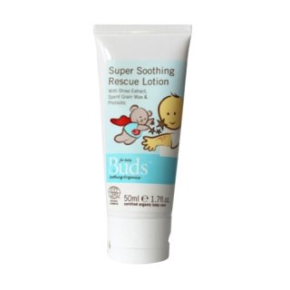 Buds Organic Super Soothing Rescue Lotion