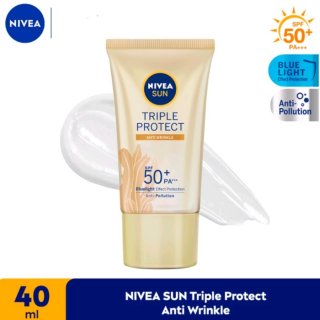 NIVEA SUN Face Serum Triple Protect Anti Wrinkle SPF50+ PA+++