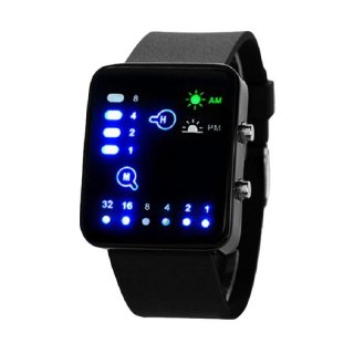 Bluelans Casual Binary System LED  watch