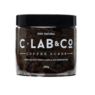 C Lab & Co Coffee Scrub with Coconut