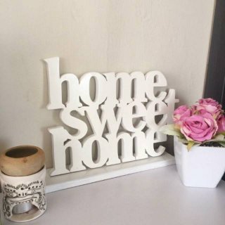 30. Pajangan Rumah 'Home Sweet Home' Agar Betah di Rumah 