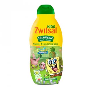 Zwitsal Kids Shampoo Natural & Nourishing Care