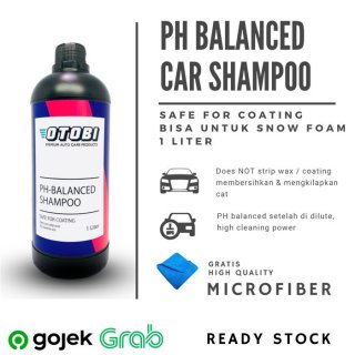 PH Balanced Car Shampoo Snow Foam Coating Safe Wax Mobil Motor
