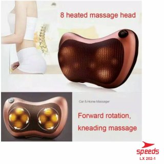 27. Speeds Bantal Pijat Massage Pillow agar Pundak Tidak Mudah Pegal