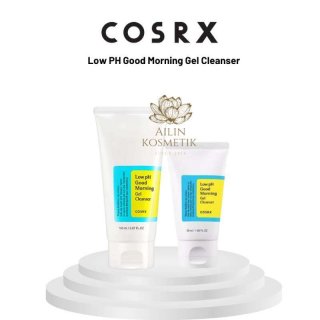 COSRX Low PH Good Morning Gel Cleanser / Sabun Cuci Muka Facial Foam