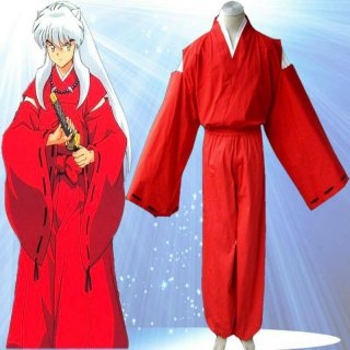 Costume Inuyasha anime import taobao kimono cowok cosplay