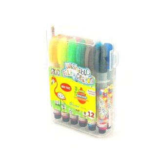 Paintmate Washable Silky Crayon 4112SPP 