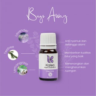 Kalea Organic Essential Oils Bugs Away