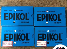 18. Epikol Epoxy Resin + Hardener Adhesive