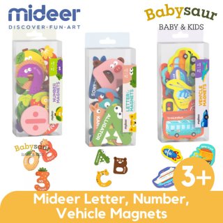 Mideer Letter & Number Magnet 