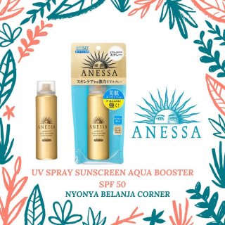 Shiseido Anessa Perfect UV Spray Sunscreen Aqua Booster