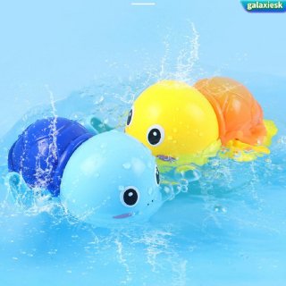 Mainan Mandi Anak Bayi Bentuk Kura Kura Berenang