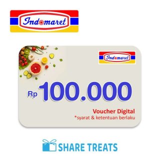 Voucher Belanja Digital Indomaret Rp 100.000