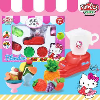30. FunDoh Mainan Lilin Hello Kitty, Kembangkan Jiwa Seni Anak