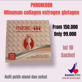 phrone888 minuman collagen 