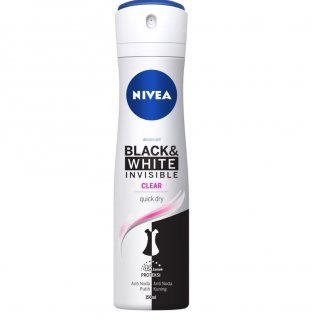 Nivea Black & White Clear Spray