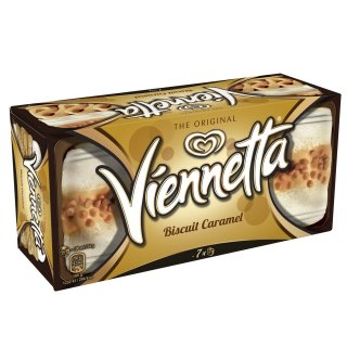 Viennetta Caramel Biscuit