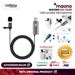 Maono AU-UL20 USB Lavalier Microphone