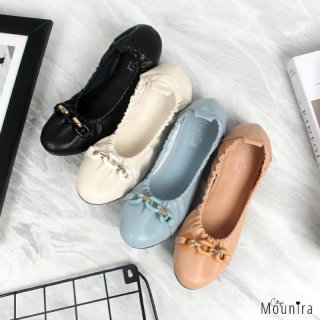 Yuka Flat Shoes By Ceisya Mounira