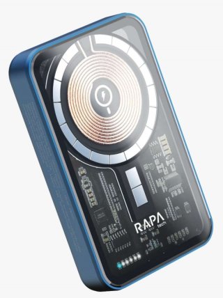 RAPAtech ORIGIN CRYSTAL I Wireless 15W + PD20W