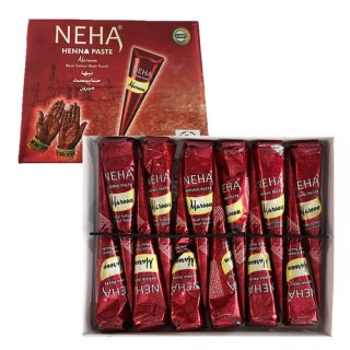 27. Neha Cone Strong Colour Special Edition, Tidak Membuat Kulit Iritasi