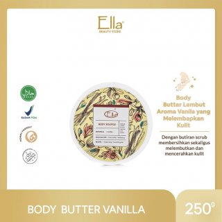 Ella Skincare Body Butter Vanilla Ice Cream with Shea Butter