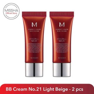 Missha M Perfect Cover BB Cream