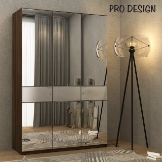 Pro Design Inbiz Lemari Pakaian 3 Pintu Full Cermin
