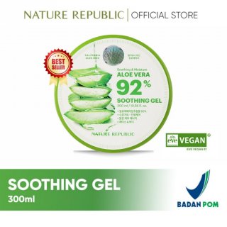 Nature Republic Aloe Vera 92% Soothing Gel