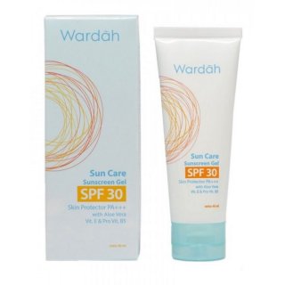 Wardah Sunscreen Sun Care Gel SPF 30