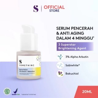 Somethinc Revive Potion 3% Arbutin + Bakuchiol