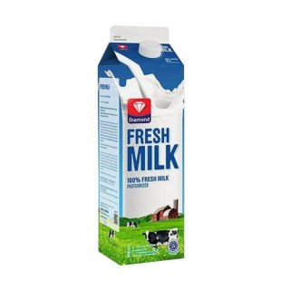 Diamond Fresh Milk Susu Pasteurisasi