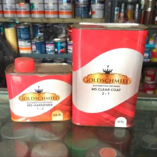 23. GOLDSCHMIED MS CLEAR COAT, Tahan Gores