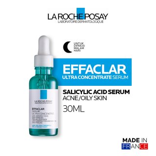 17. La Roche Posay Effaclar Salicylic Acid Serum