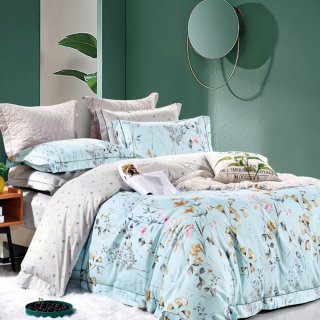 28. iCreate Bed Cover set Katun Jepang, Menarik dan Tampak Elegan
