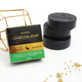 Rodeos Bamboo Charcoal Soap
