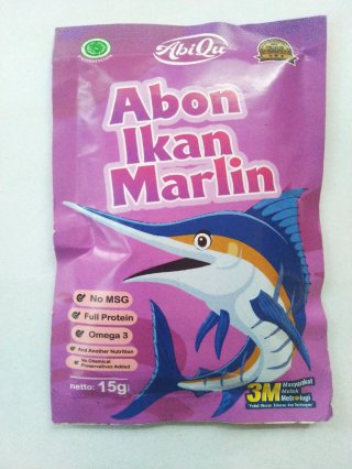 Abon Ikan Marlin