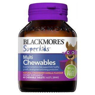 Blackmores Superkids Multichewable