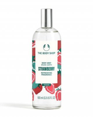 The Body Shop Strawberry Body Mist 