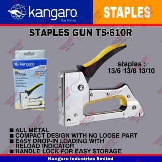 Kangaro Stapler TS-610R