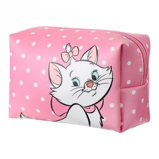 8. MINISO Pouch Penyimpanan Kosmetik Disney Animal Series Mary Cat, Desainnya Menggemaskan