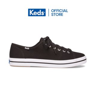 Keds Sepatu Wanita Kickstart Seasonal Solid Black Wf54684