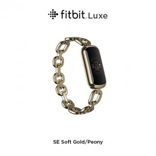 25. FITBIT Luxe Special Edition Smartwatch Luxury Fitness Tracker, Desain Super Mewah