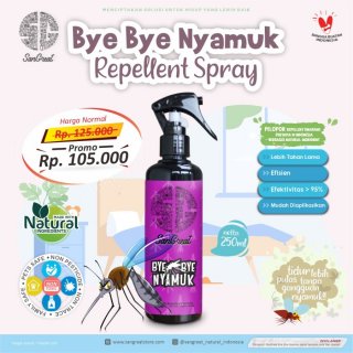 Bye Bye Nyamuk SanGreat Spray