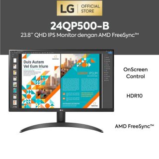 Monitor LG 24QP500-B