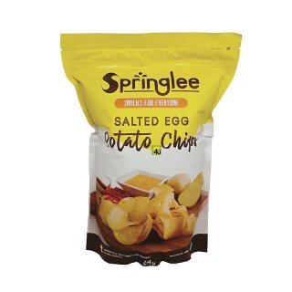 Springlee - Potato SALTED EGG Chips 