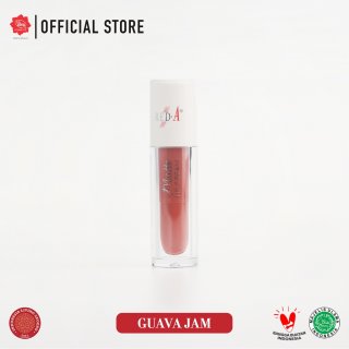 24. Red-A Matte Lip Cream 854 Shade Guava Jam Dalam Sekali Oles 